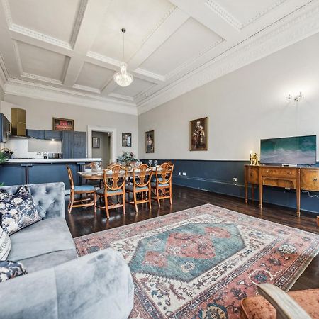Grand 2 Bed West End Residence Glasgow Extérieur photo