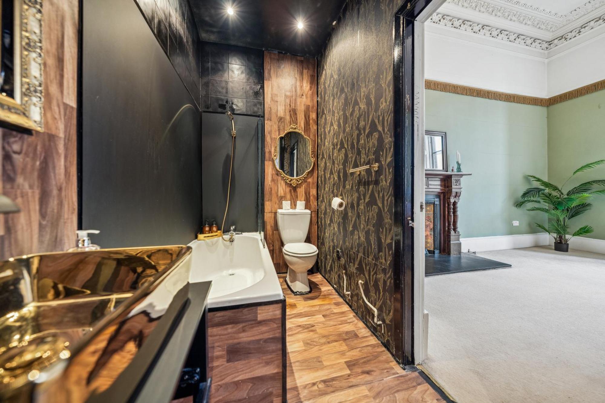 Grand 2 Bed West End Residence Glasgow Extérieur photo