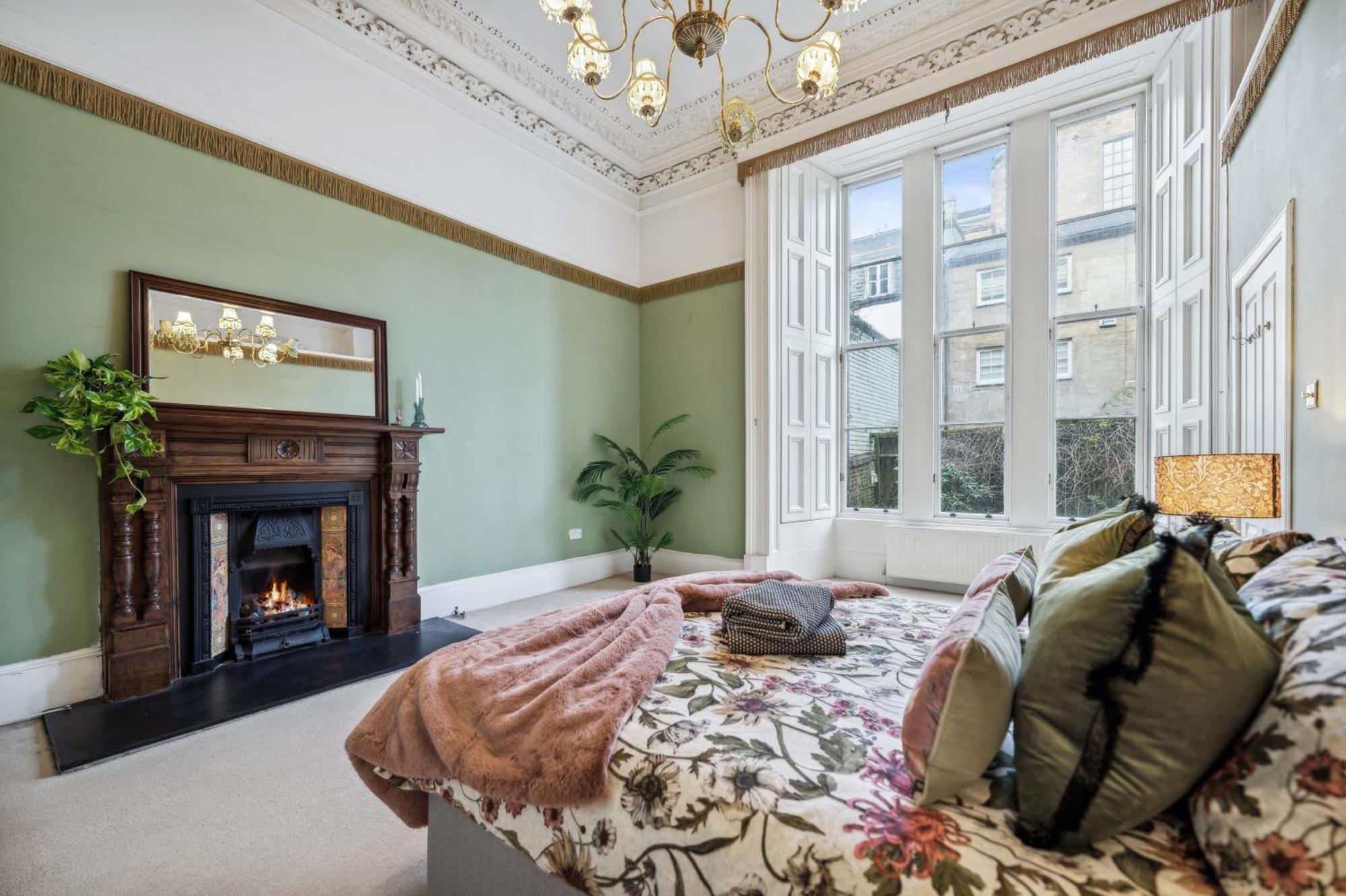 Grand 2 Bed West End Residence Glasgow Extérieur photo