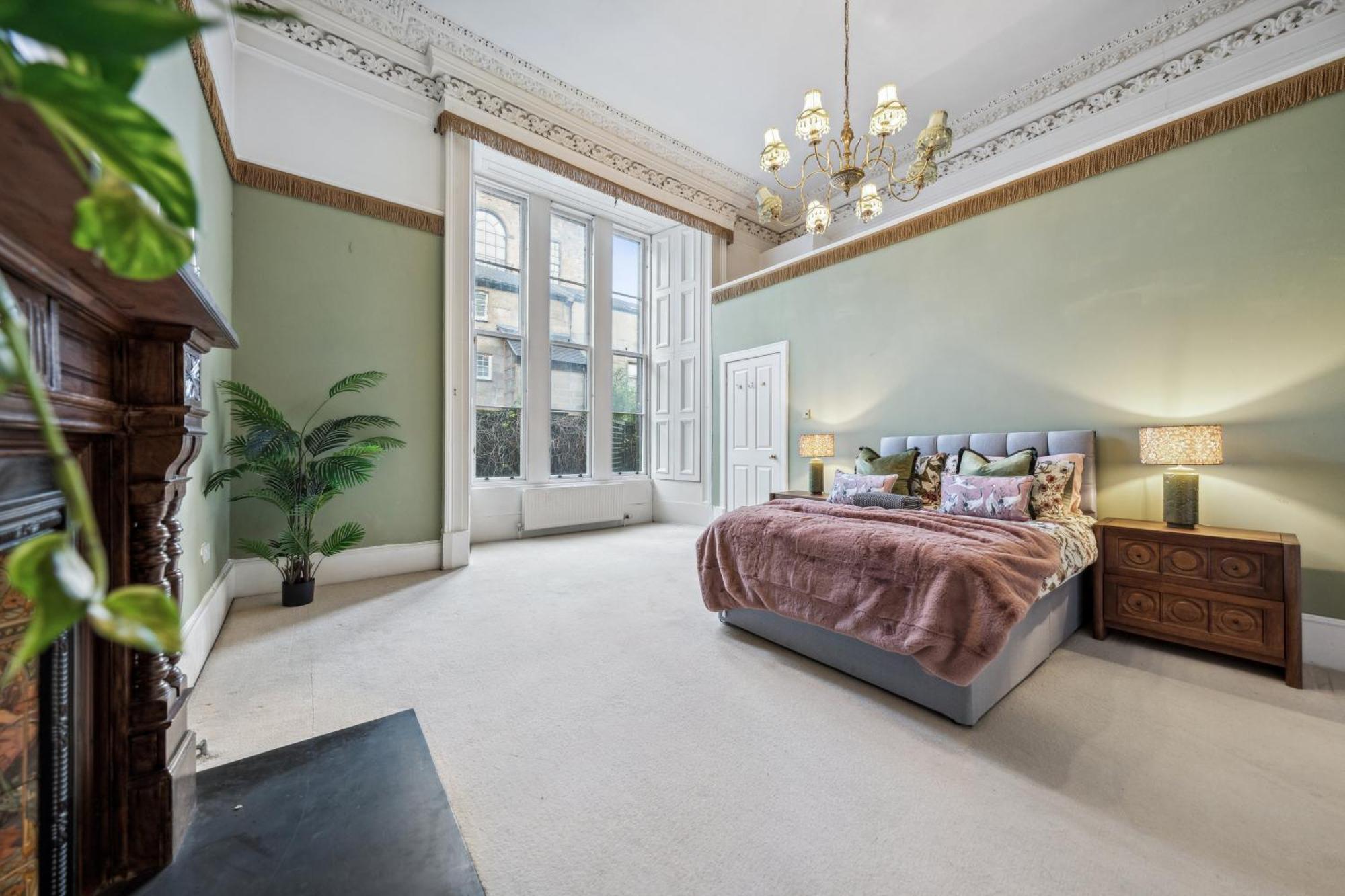 Grand 2 Bed West End Residence Glasgow Extérieur photo