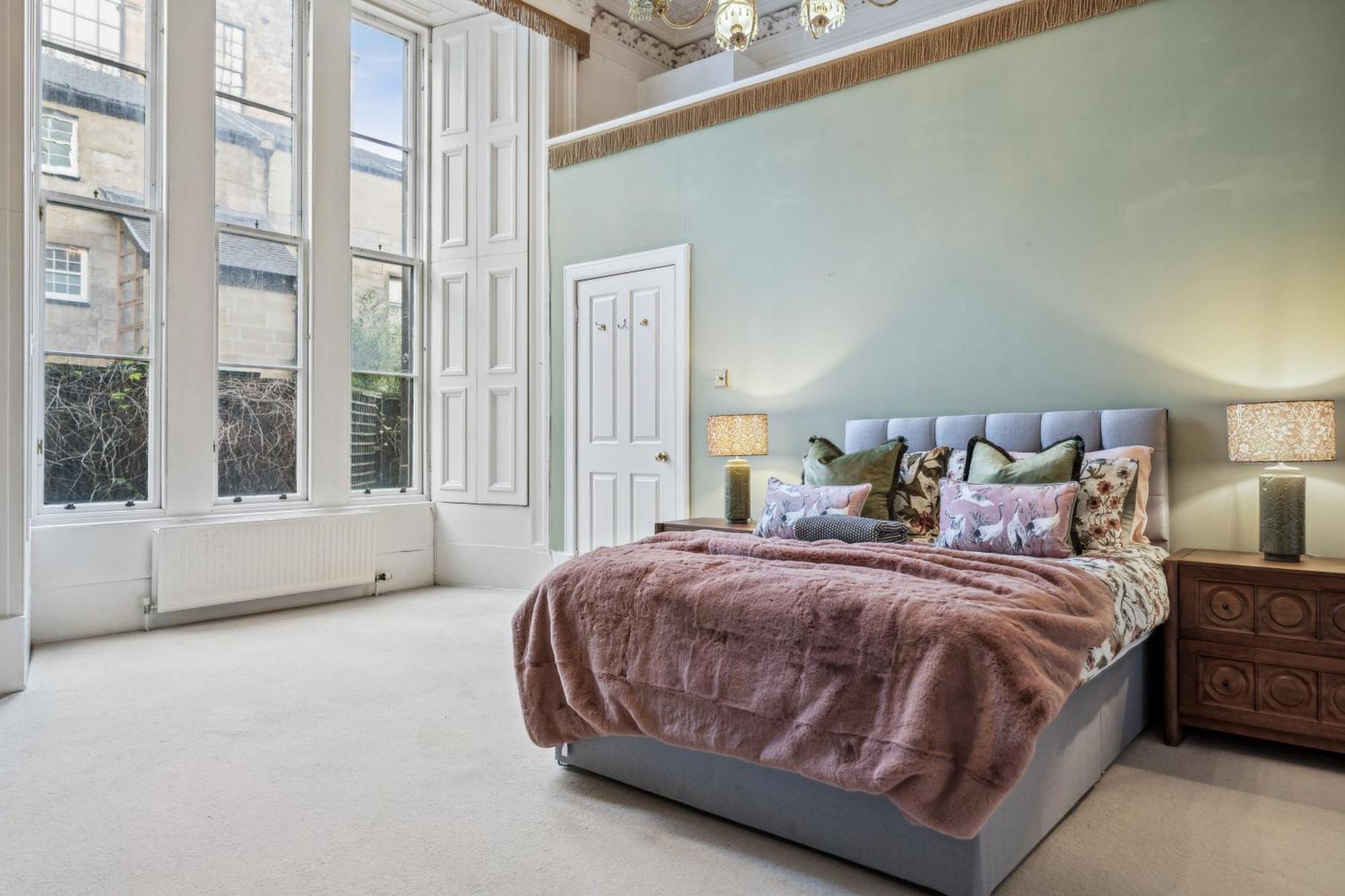 Grand 2 Bed West End Residence Glasgow Extérieur photo