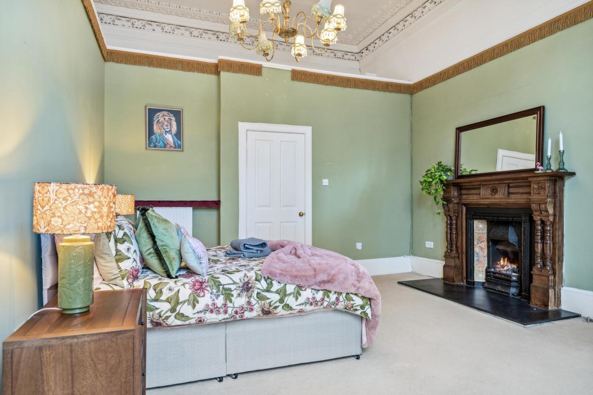 Grand 2 Bed West End Residence Glasgow Extérieur photo