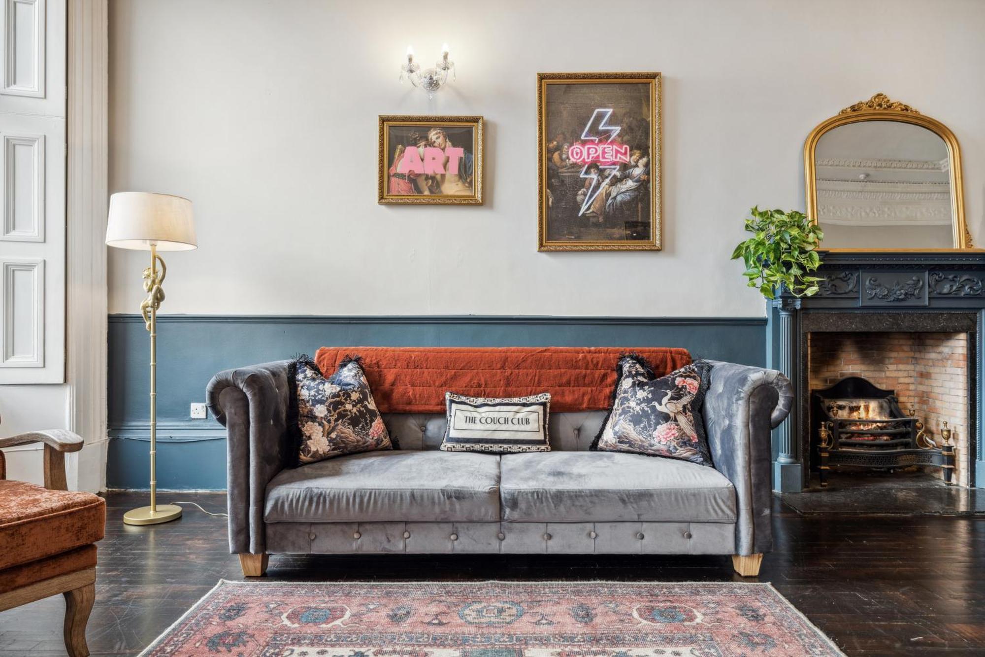 Grand 2 Bed West End Residence Glasgow Extérieur photo