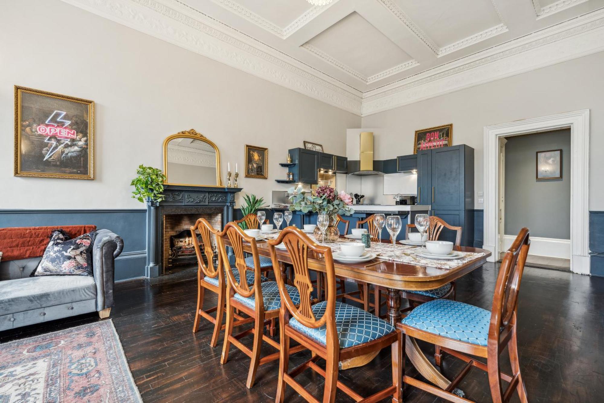 Grand 2 Bed West End Residence Glasgow Extérieur photo