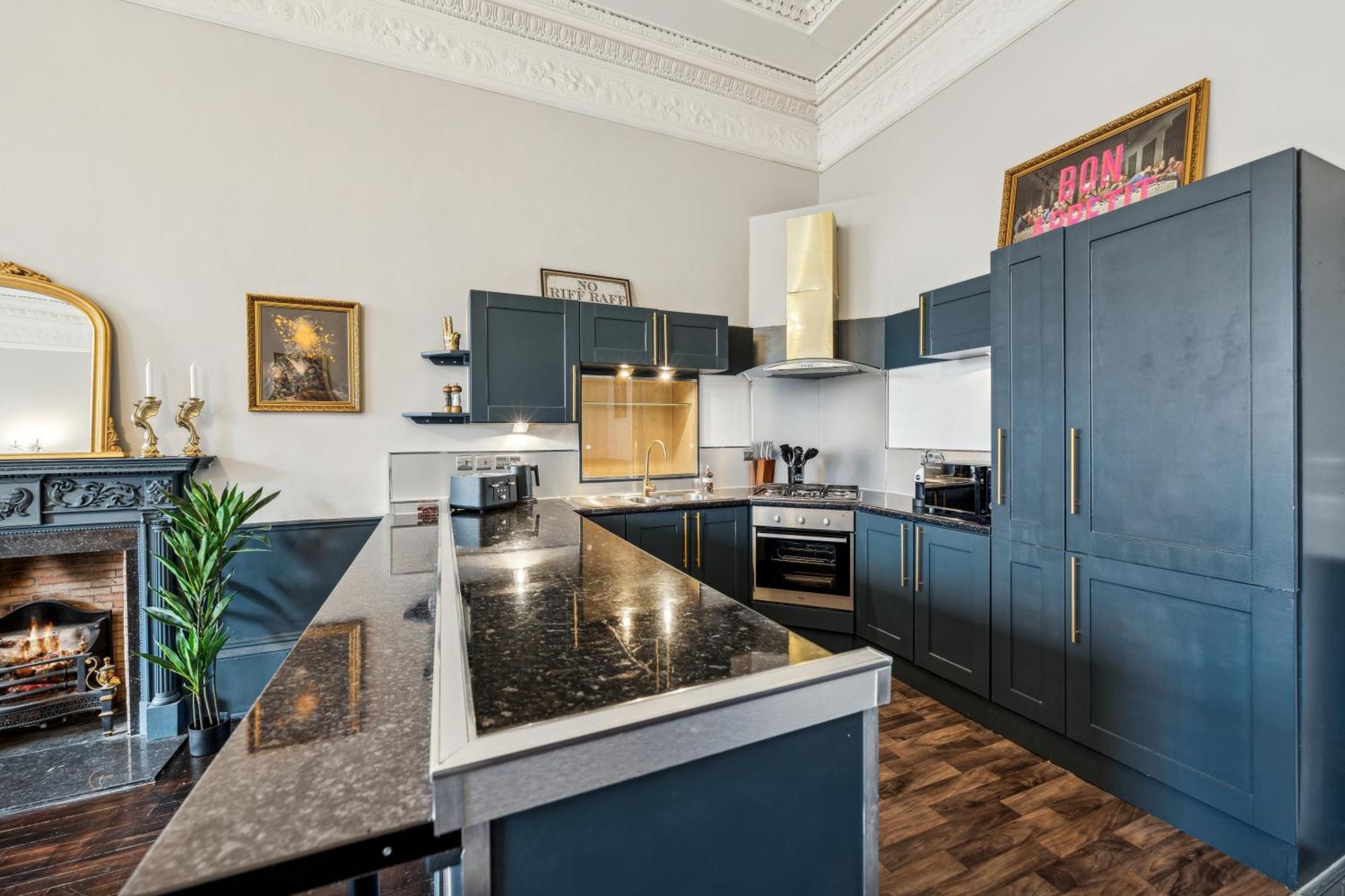 Grand 2 Bed West End Residence Glasgow Extérieur photo