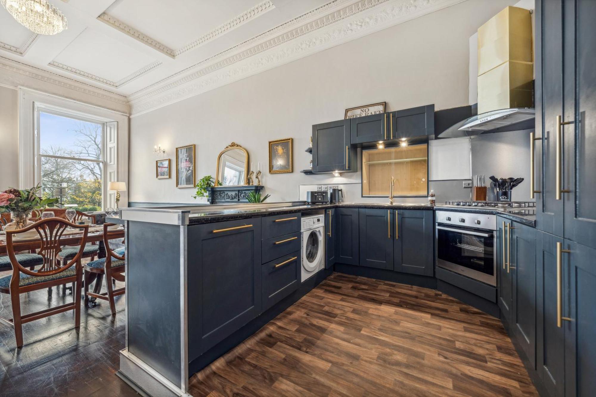 Grand 2 Bed West End Residence Glasgow Extérieur photo