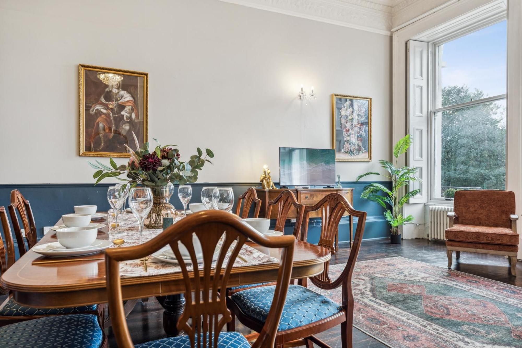 Grand 2 Bed West End Residence Glasgow Extérieur photo
