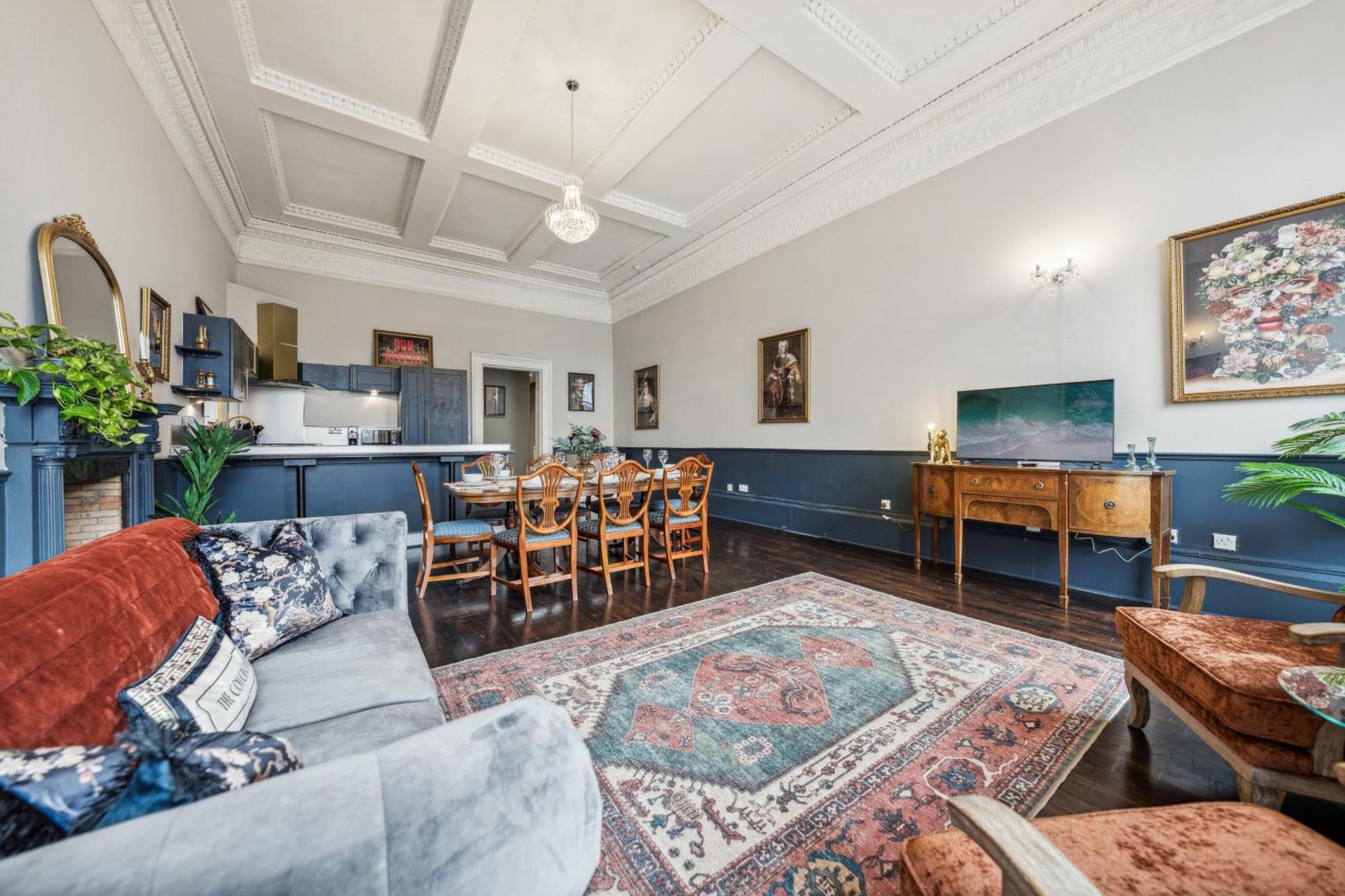 Grand 2 Bed West End Residence Glasgow Extérieur photo